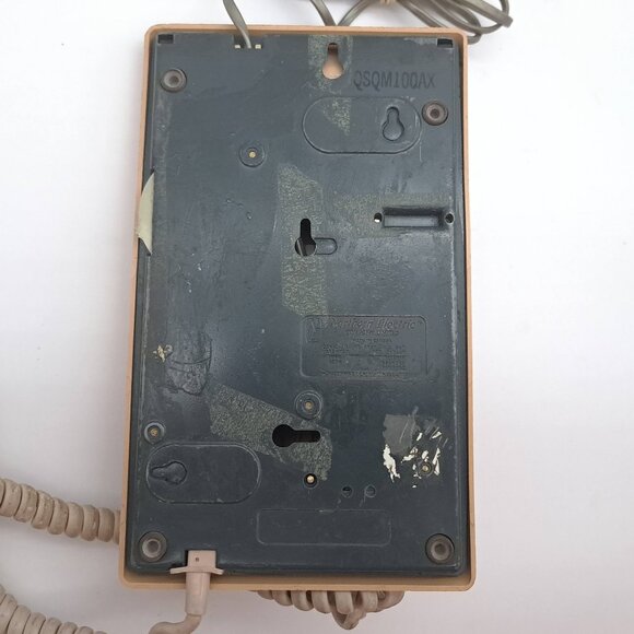 Beige Rotary Phone -Contempra QSQM 100AX - Picture 7 of 10